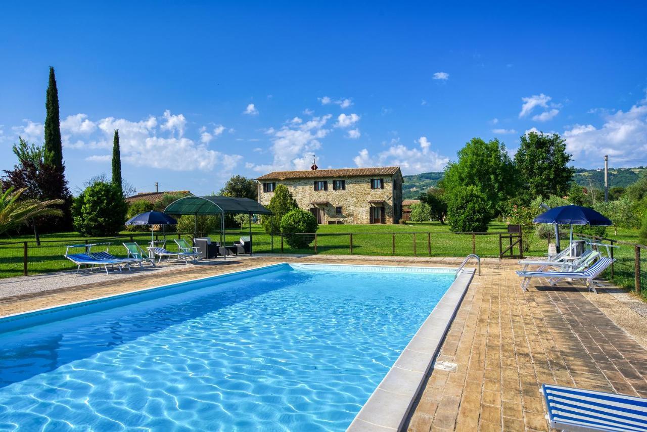 Agriturismo Le Terre Del Casale Assisi Exterior foto