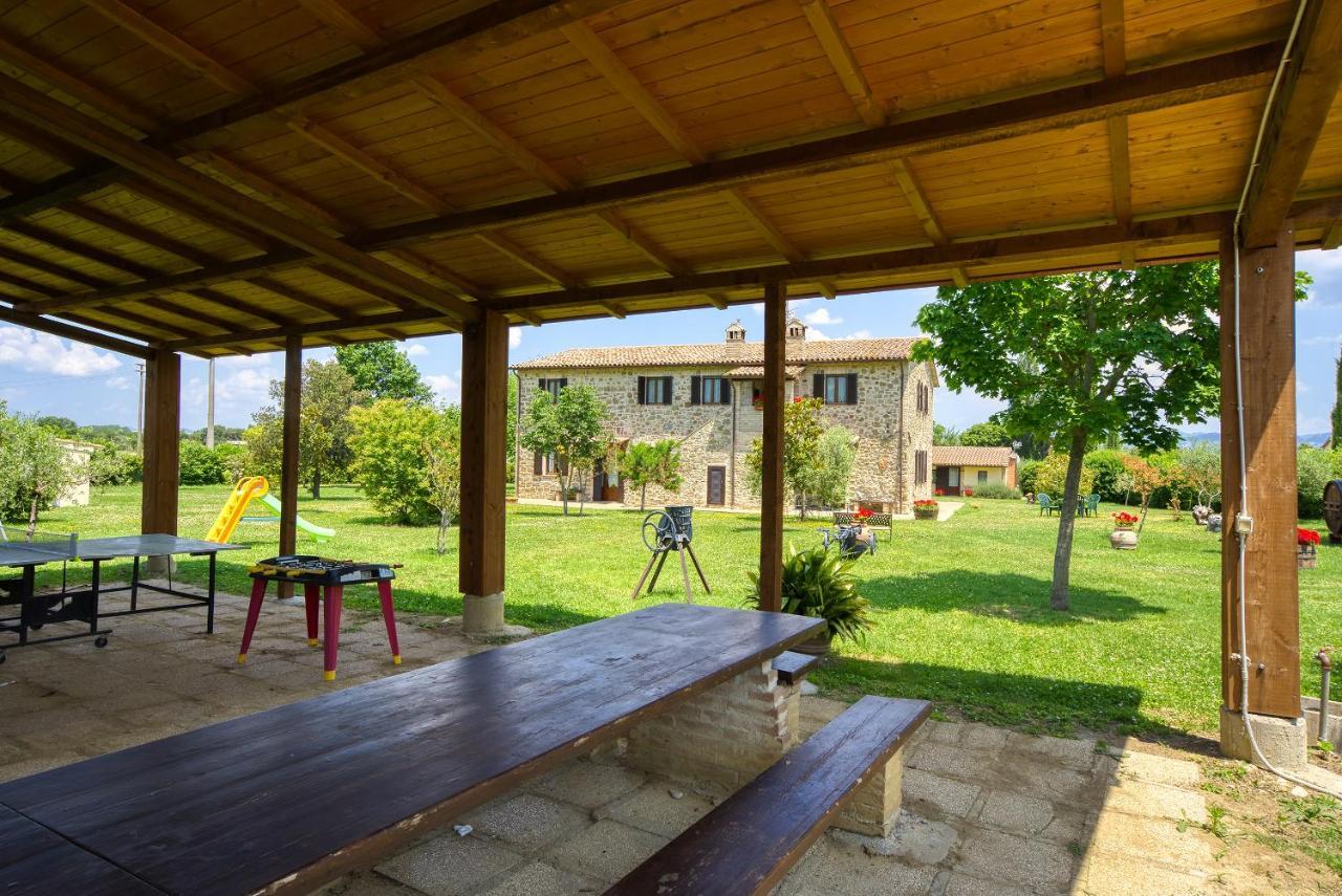 Agriturismo Le Terre Del Casale Assisi Exterior foto