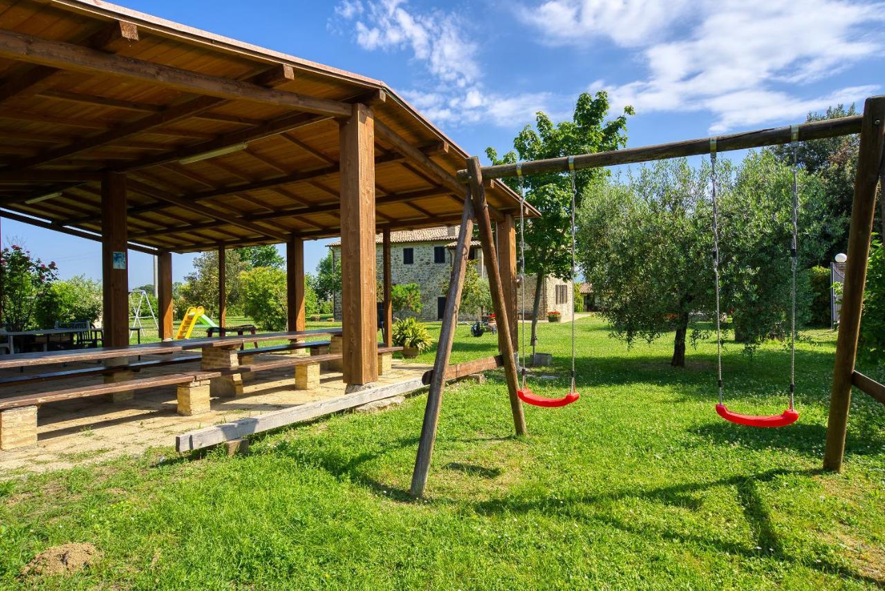 Agriturismo Le Terre Del Casale Assisi Exterior foto