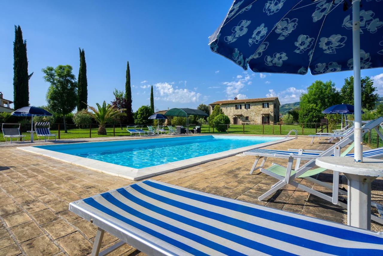 Agriturismo Le Terre Del Casale Assisi Exterior foto