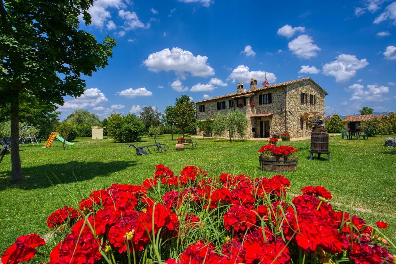Agriturismo Le Terre Del Casale Assisi Exterior foto