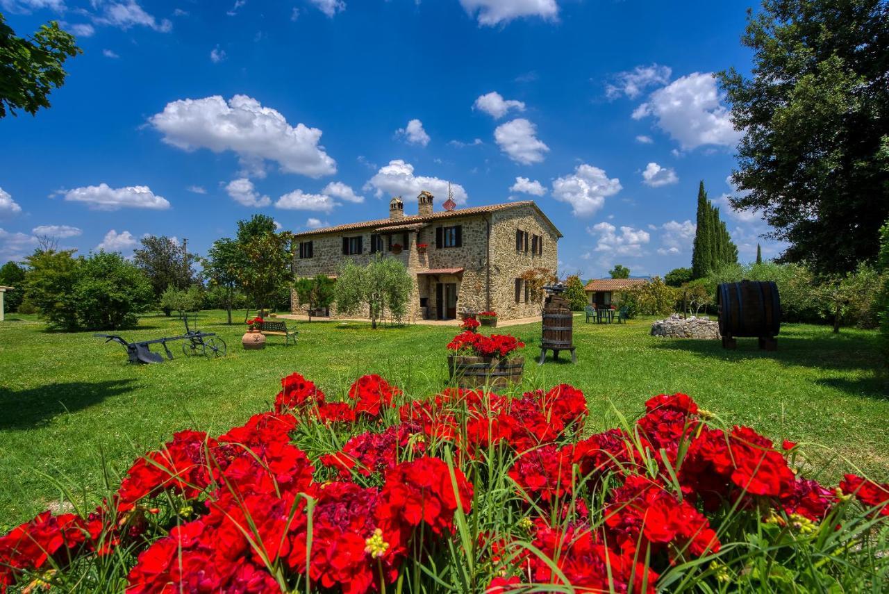 Agriturismo Le Terre Del Casale Assisi Exterior foto