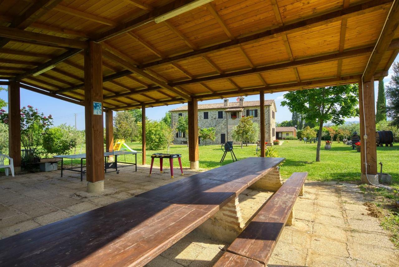 Agriturismo Le Terre Del Casale Assisi Exterior foto