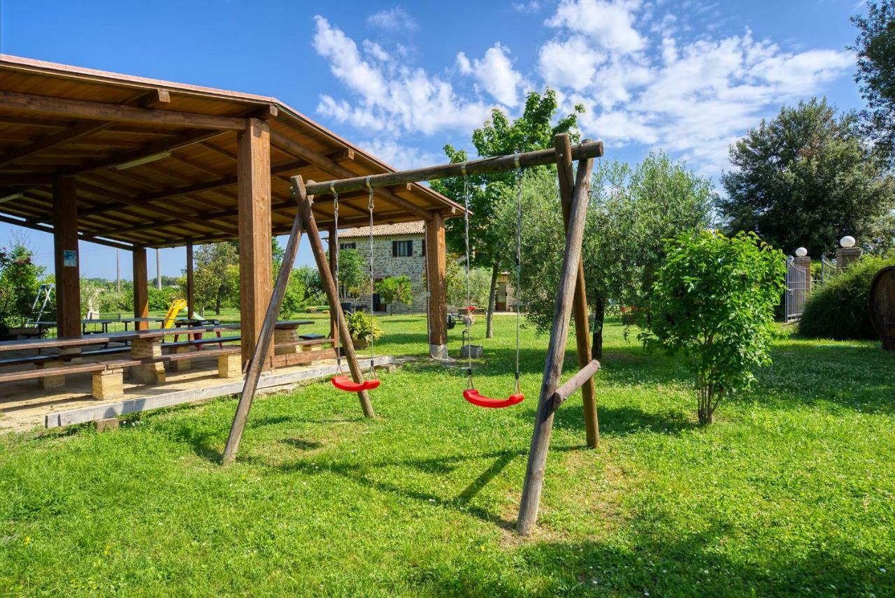 Agriturismo Le Terre Del Casale Assisi Exterior foto