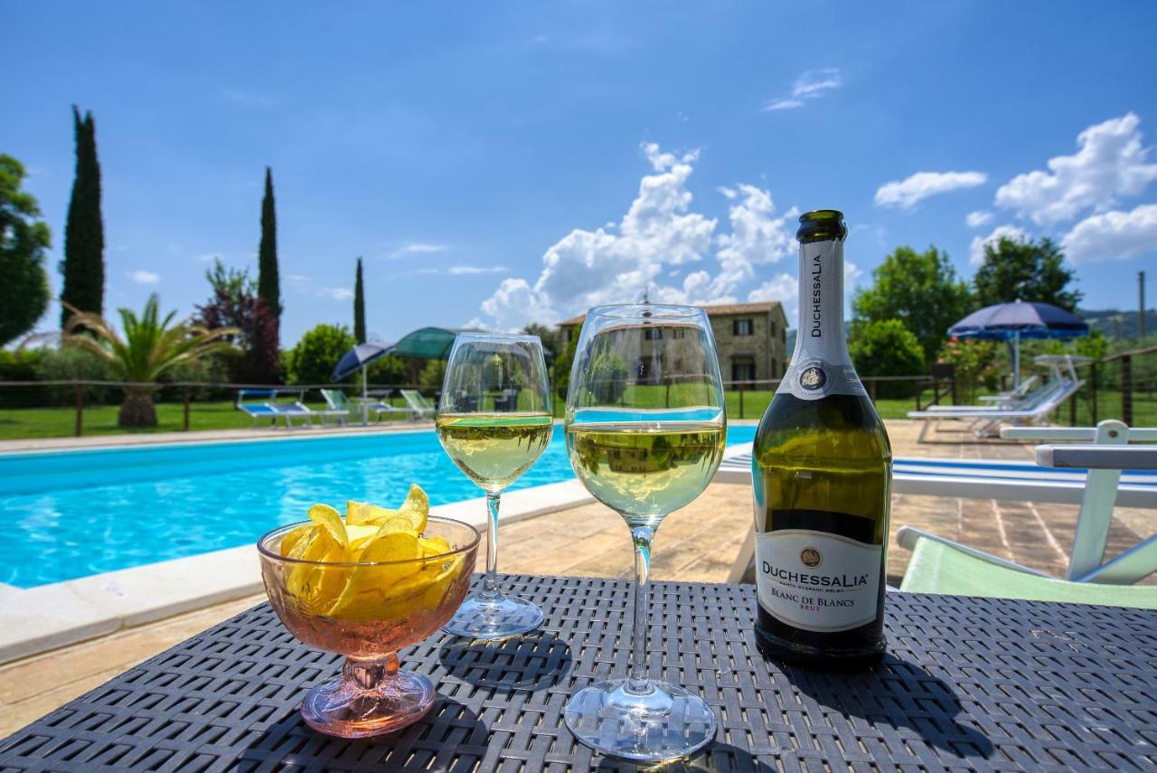 Agriturismo Le Terre Del Casale Assisi Exterior foto